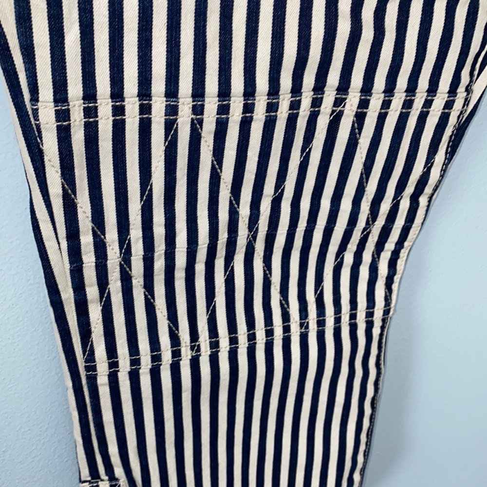 Current/Elliott - The Cropped Lexton - Modern Stripe - Picture 9 of 9